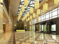 廣東省深圳市珀斐大酒店裝修案例