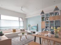 北歐風格家居裝修裝飾室內設計效果-A1012