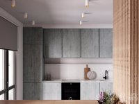 北歐小清新家居裝修裝飾室內設計效果-A2014-2