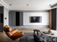 現代風格家居裝修裝飾室內設計效果-A8092
