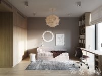 現代風格家居裝修裝飾室內設計效果-A8093-6