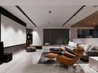 現代風格家居裝修裝飾室內設計效果-A8094
