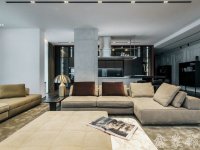現代美式家居裝修裝飾室內設計效果-C112
